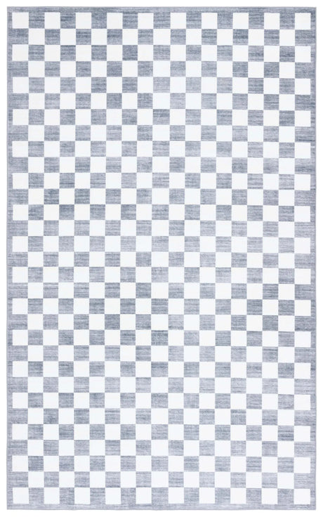 Safavieh Santa Clara 4'-0" x 6'-0" Rug in Ivory / Grey
