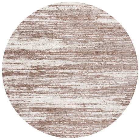 Safavieh Skyler 6'-7" x 6'-7" Rug in Brown / Ivory