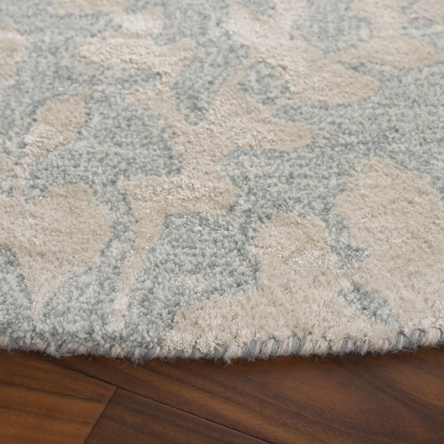 Safavieh Glamour 6'-0" x 6'-0" Rug in Blue / Beige