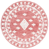 Safavieh Aspen 7'-0" x 7'-0" Rug in Rust / Ivory