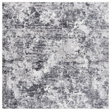 Safavieh Amelia 700 6'-7" x 6'-7" Rug in Charcoal / Ivory