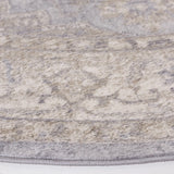 Safavieh Brentwood 6'-7" x 6'-7" Rug in Grey / Beige