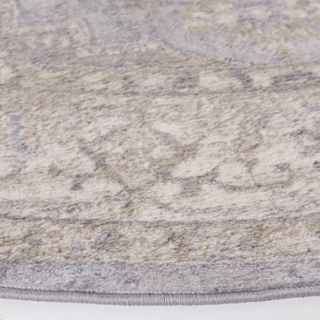 Safavieh Brentwood 6'-7" x 6'-7" Rug in Grey / Beige