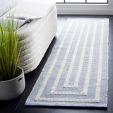 Safavieh Natura 2'-3" x 8'-0" Rug in Blue / Ivory