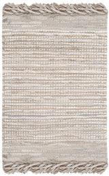 Safavieh Vintage Leather 2'-0" x 3'-0" Rug in Beige / Multi