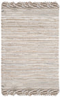 Safavieh Vintage Leather 2'-0" x 3'-0" Rug in Beige / Multi