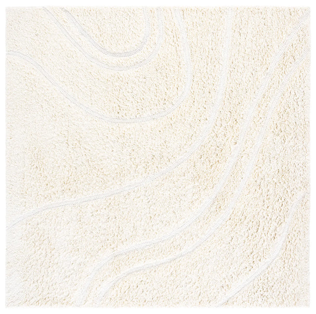 Safavieh Casablanca 6'-0" x 6'-0" Rug in Ivory