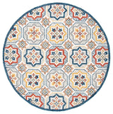 Safavieh Metro 6'-0" x 6'-0" Rug in Beige / Ivory