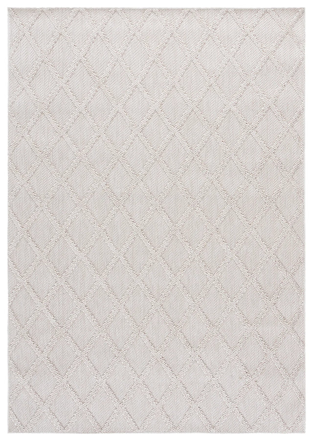 Safavieh Highland 4'-0" x 6'-0" Rug in Light Beige / Ivory