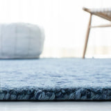 Safavieh Ikat 4'-0" x 6'-0" Rug in Dark Blue