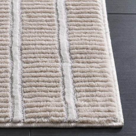 Safavieh Archway 4'-0" x 6'-0" Rug in Beige / Grey