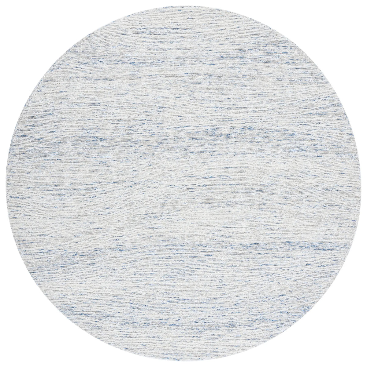 Safavieh Metro 6'-0" x 6'-0" Rug in Light Blue / Ivory