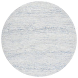 Safavieh Metro 6'-0" x 6'-0" Rug in Light Blue / Ivory