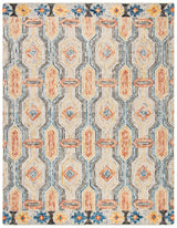 Safavieh Trace 10'-0" x 14'-0" Rug in Grey / Blue