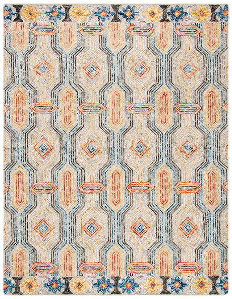 Safavieh Trace 10'-0" x 14'-0" Rug in Grey / Blue