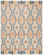 Safavieh Trace 10'-0" x 14'-0" Rug in Grey / Blue