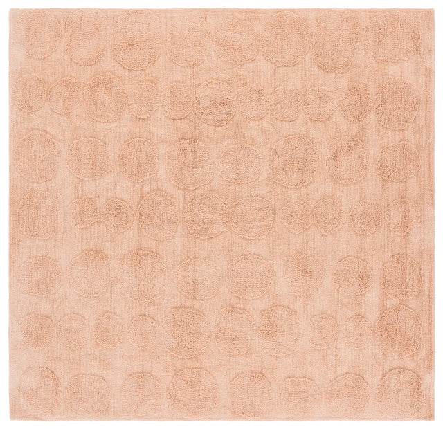 Safavieh Easy Care 6'-0" x 6'-0" Rug in Pink