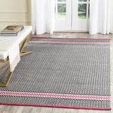 Safavieh Montauk 5'-0" x 7'-0" Rug in Light Pink / Multi