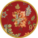 Safavieh Chelsea 3'-0" x 3'-0" Rug in Red