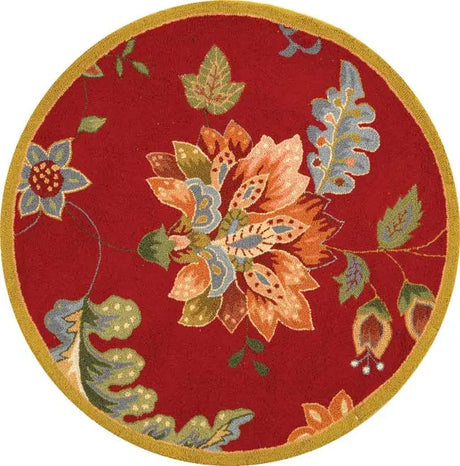 Safavieh Chelsea 3'-0" x 3'-0" Rug in Red