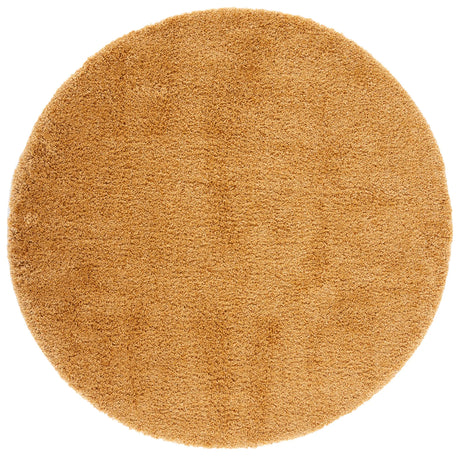 Safavieh Hudson Shag 5'-3" x 5'-3" Rug in Gold