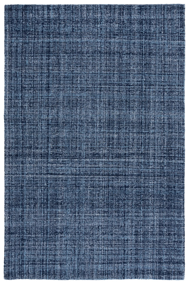 Safavieh Abstract 4'-0" x 6'-0" Rug in Navy / Black