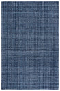 Safavieh Abstract 4'-0" x 6'-0" Rug in Navy / Black