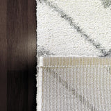 Dynamic Rugs Mehari 23275 Ivory/Grey Rugs - Corner