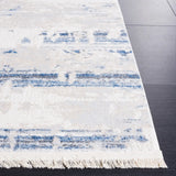 Safavieh Whisper 4'-0" x 6'-0" Rug in Grey / Blue Ivory