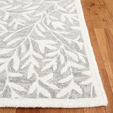 Safavieh Jardin 4'-0" x 6'-0" Rug in Grey / Ivory