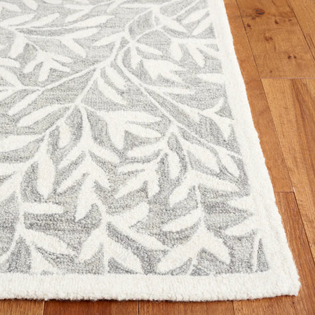 Safavieh Jardin 4'-0" x 6'-0" Rug in Grey / Ivory