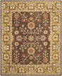 Safavieh Anatolia 9'-6" x 13'-6" Rug in Brown / Gold