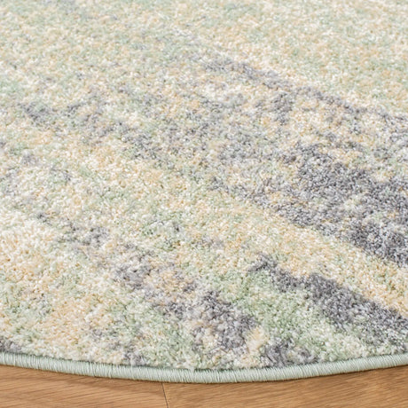 Safavieh Adirondack 5'-0" x 5'-0" Rug in Ivory / Sage