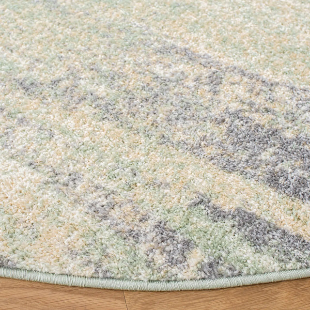 Safavieh Adirondack 5'-0" x 5'-0" Rug in Ivory / Sage
