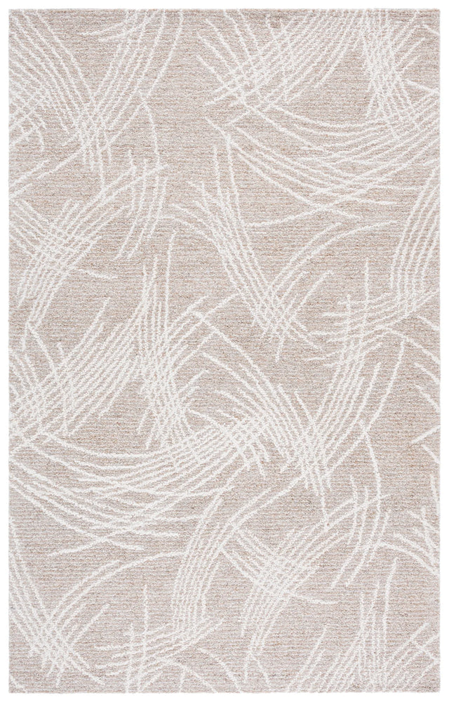 Safavieh Ebony 4'-0" x 6'-0" Rug in Grey / Ivory