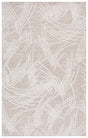 Safavieh Ebony 4'-0" x 6'-0" Rug in Grey / Ivory