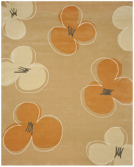 Safavieh Soho 9'-6" x 13'-6" Rug in Gold