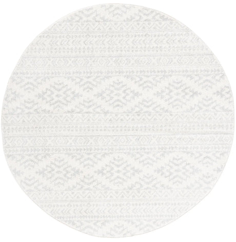 Safavieh Tulum 10'-0" x 10'-0" Rug in Ivory / Light Grey