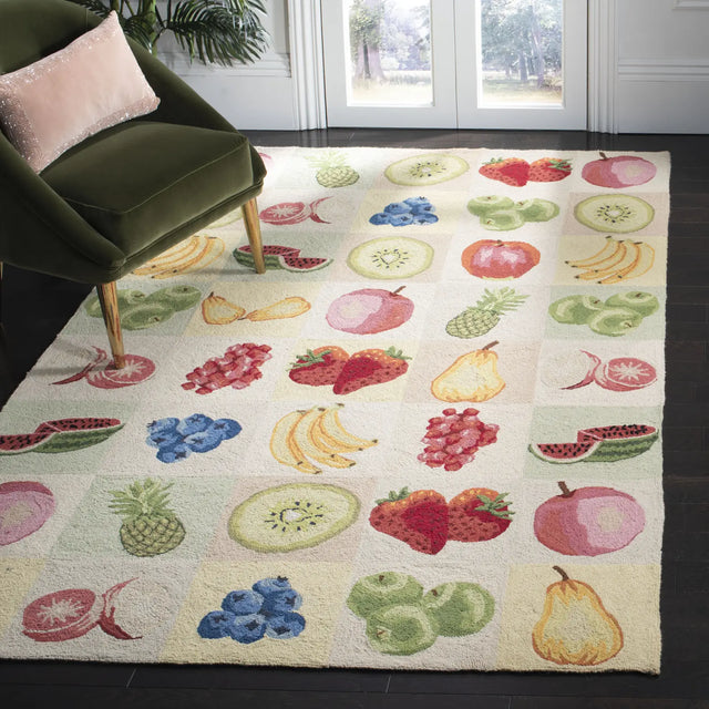 Safavieh Chelsea 3'-9" x 5'-9" Rug in Ivory