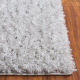 Safavieh Lindsay Shag 4'-0" x 6'-0" Rug in Grey