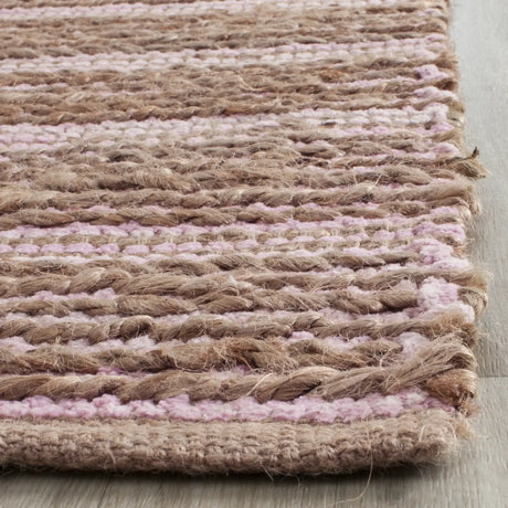 Safavieh Cape Cod 2'-3" x 8'-0" Rug in Light Pink