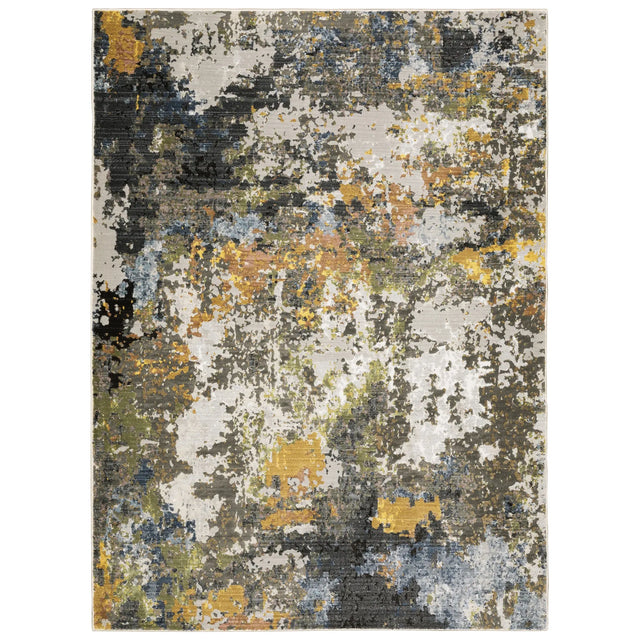 Oriental Weavers Sphinx Caravan 502X8 Beige/ Multi Rugs - main flat