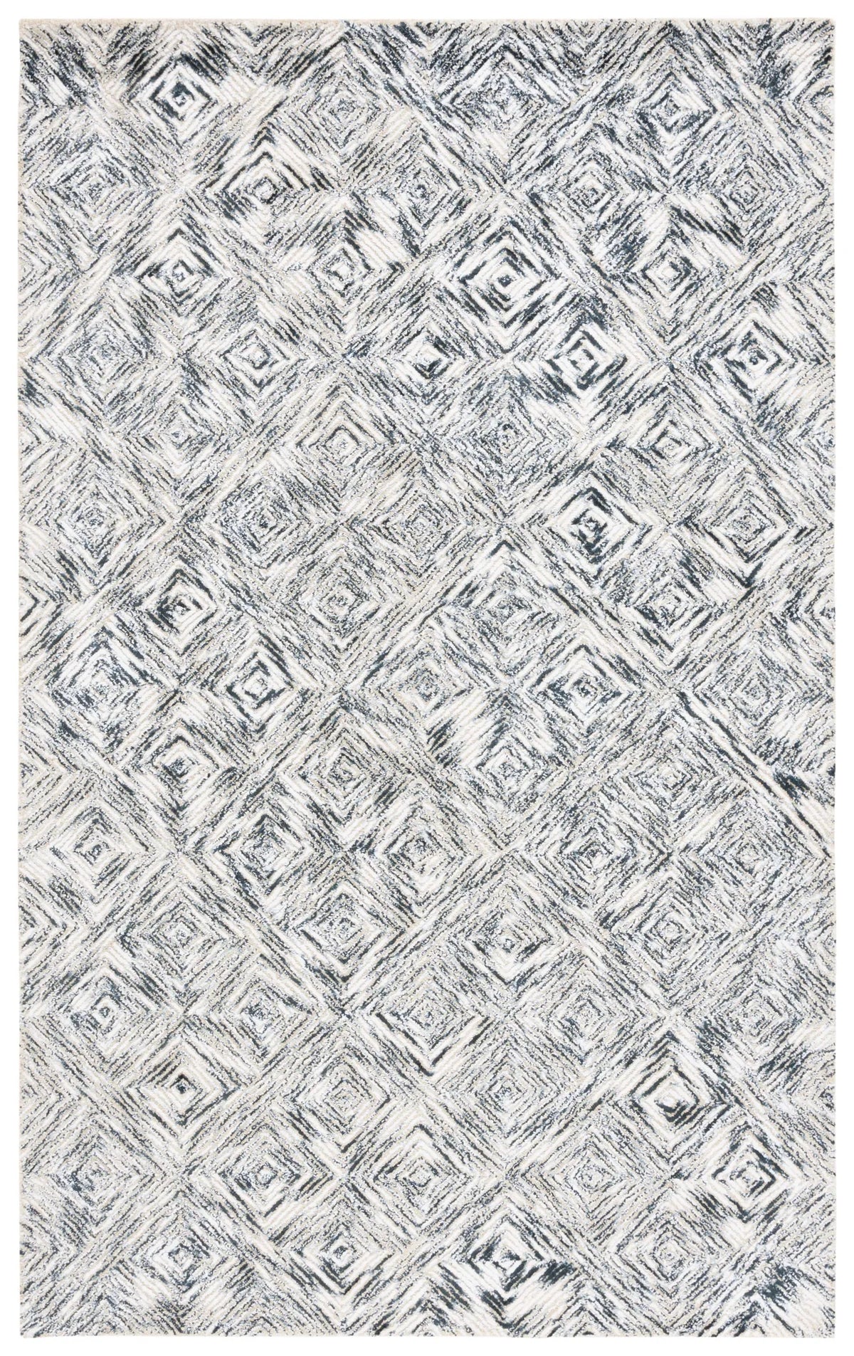 Safavieh Soho 4'-0" x 6'-0" Rug in Ivory / Green