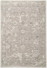 Dynamic Rugs Azure 12580 Power Loomed Traditional Cream/Grey/Blue Rug - Rectangular