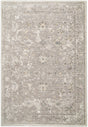 Dynamic Rugs Azure 12580 Power Loomed Traditional Cream/Grey/Blue Rug - Rectangular