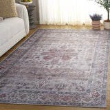Safavieh Arizona 4'-0" x 6'-0" Rug in Sage / Rust