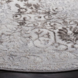 Safavieh Orchard 6'-7" x 6'-7" Rug in Grey / Light Grey