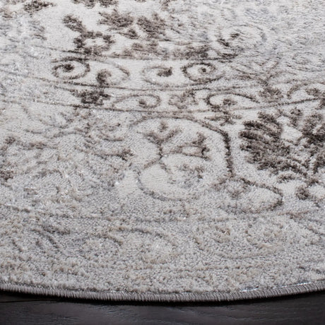 Safavieh Orchard 6'-7" x 6'-7" Rug in Grey / Light Grey
