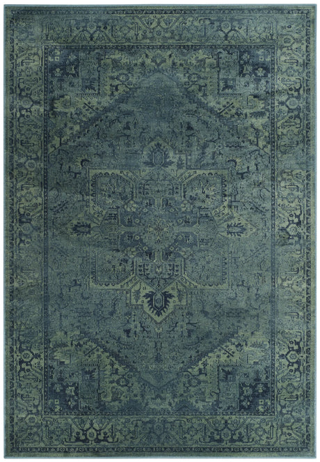 Safavieh Vintage 3'-3" x 5'-7" Rug in Turquoise