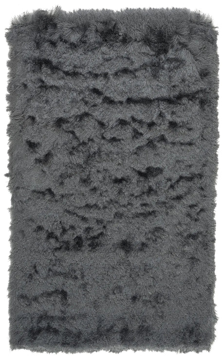 Safavieh Shag 3'-0" x 5'-0" Rug in Slate